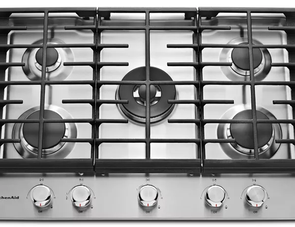 KitchenAid 30″ 5-Burner Gas Cooktop KCGS550ESS