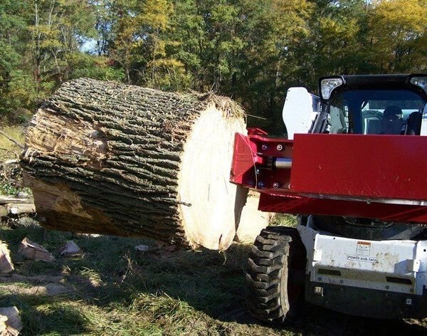 30-Ton Skid Steer Log Splitter – Tire-to-Tire Inverted Design (Model 3030) for Heavy-Duty Wood Splitting