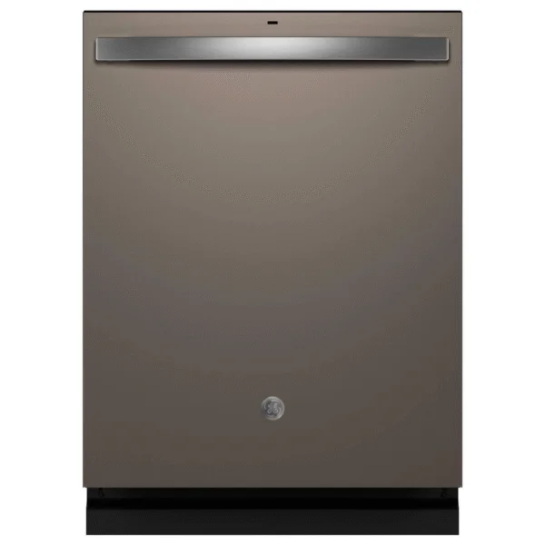 GE 24 in. Top Control Flush-Mount Dishwasher with 45 dBa Sound Level, 3rd-Rack & Dry Boost – Fingerprint Resistant Stainless