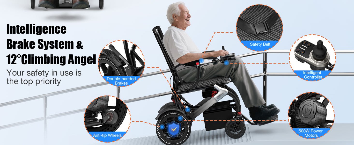 electric wheelchair