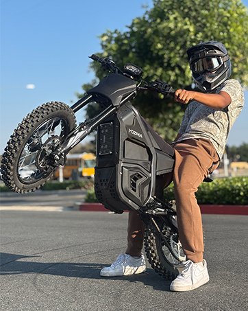 IN10 electric dirt bike