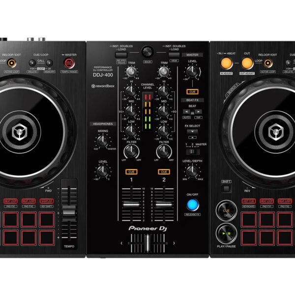 Pioneer DJ DDJ-400 2-Channels rekordbox DJ Controllers