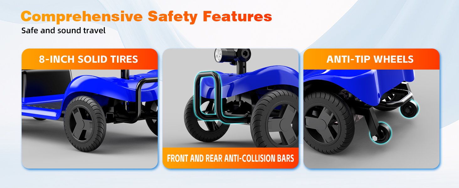 mobility scooters for seniors