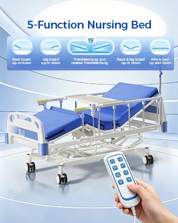 Electric Hospital Bed