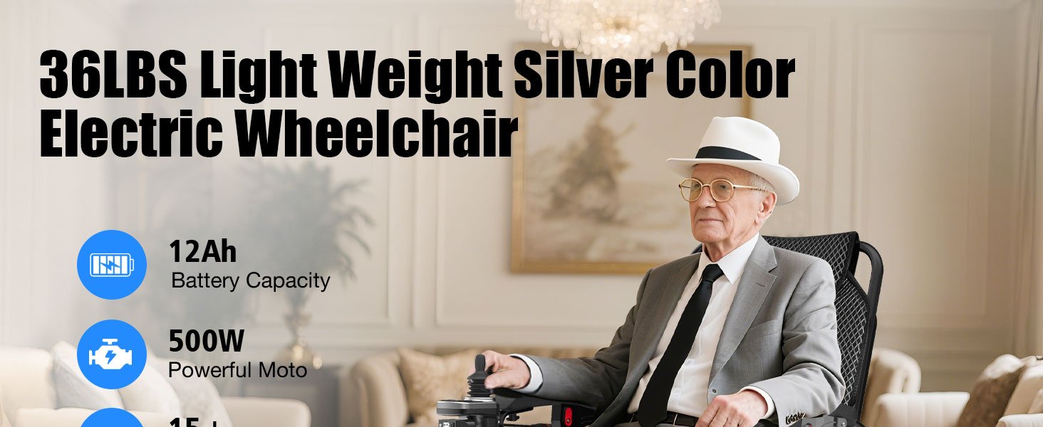 electric wheelchair