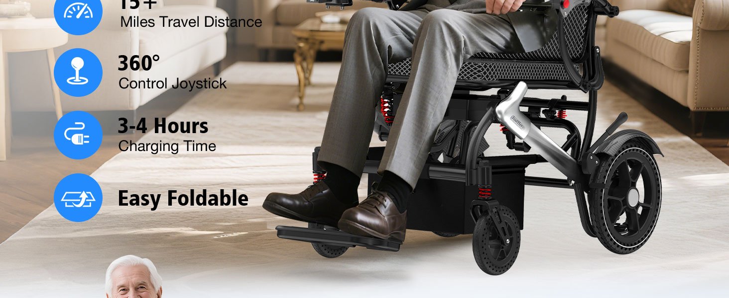 electric wheelchair