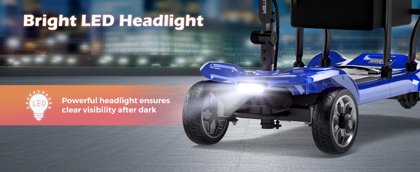 motorized scooter for adults
