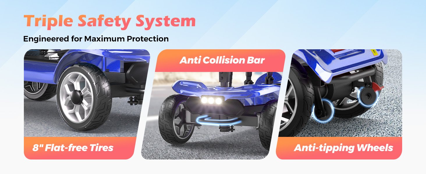 motorized scooter for adults