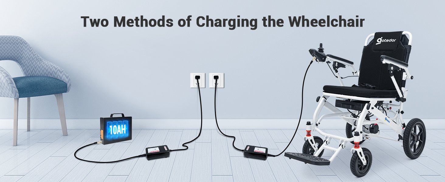 electric wheelchair