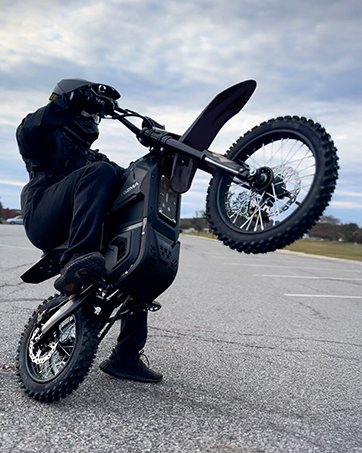 IN10 electric dirt bike