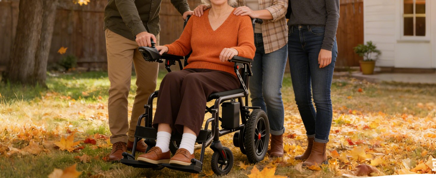 electric wheelchair