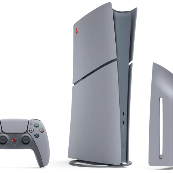 Sony PlayStation 5 PS5 Slim Digital Edition 30th Anniversary Limited Edition Bundle (US Plug)
