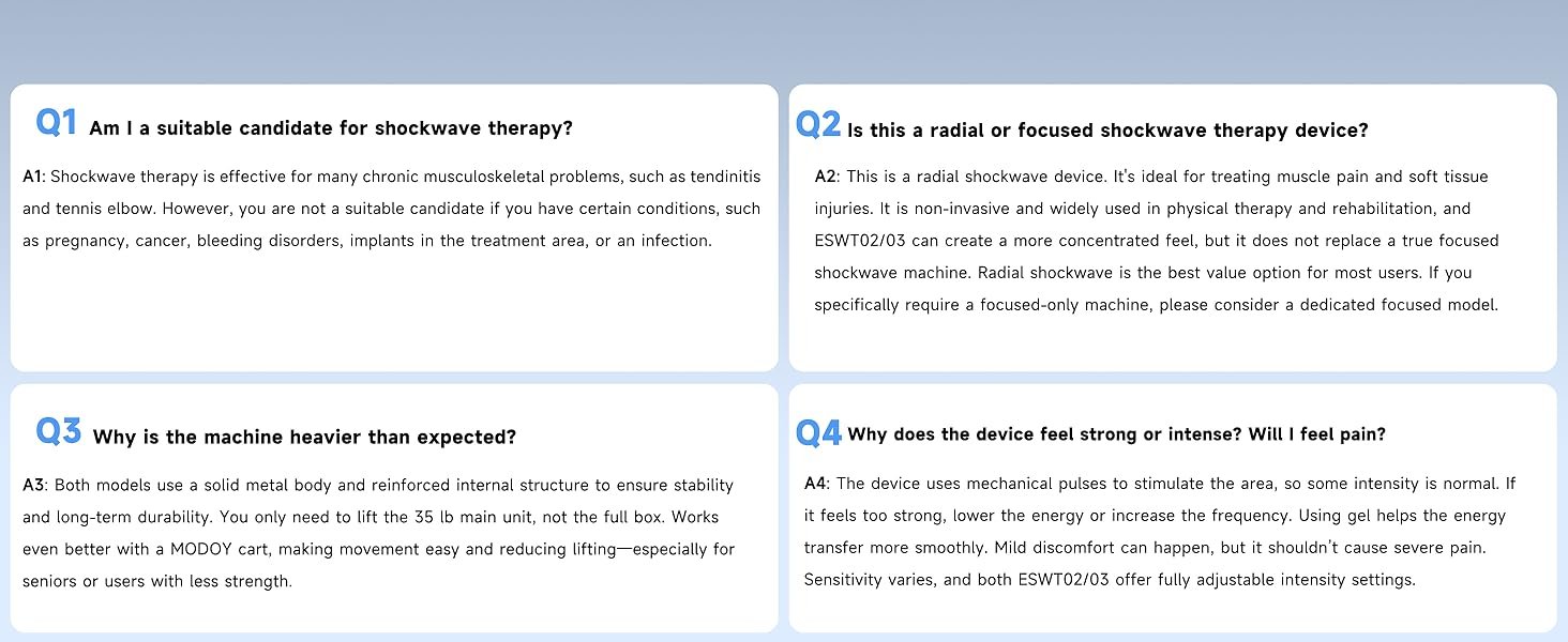 softwave therapy machine