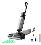 Mova X4 Pro Wet Dry Vacuum Cleaner, 20000Pa Cordless Vacuum Mop with Zero Tangle, Hot Water Moppi...