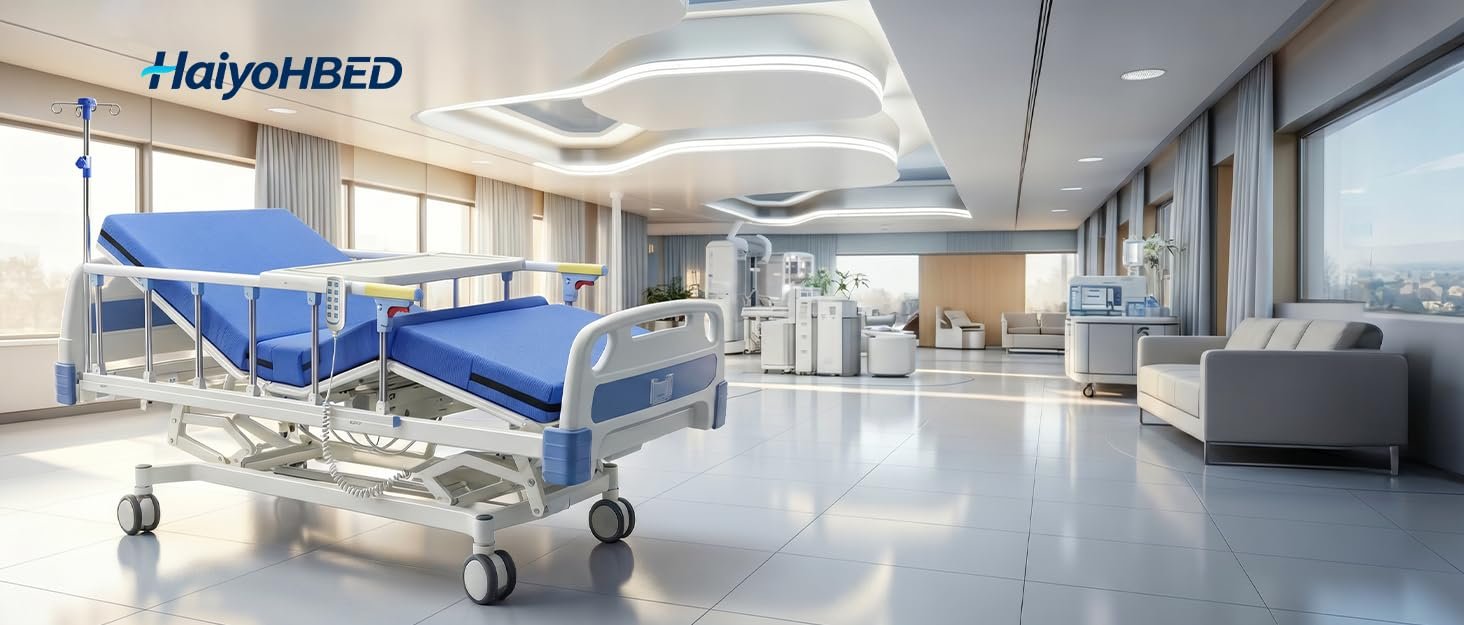 Electric Hospital Bed