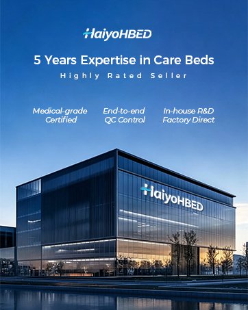Electric Hospital Bed