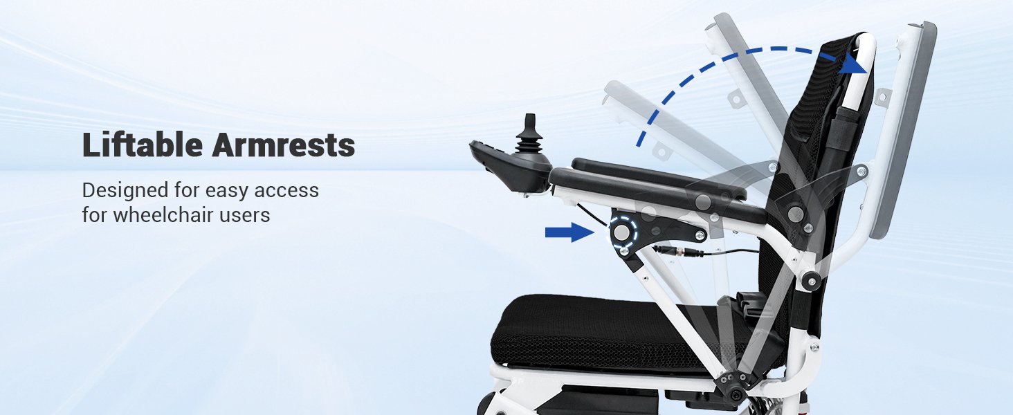 lightweight power wheelchair for adults