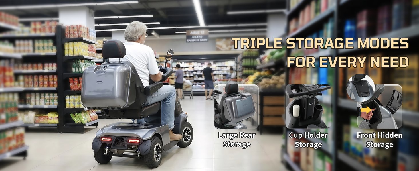 mobility scooter