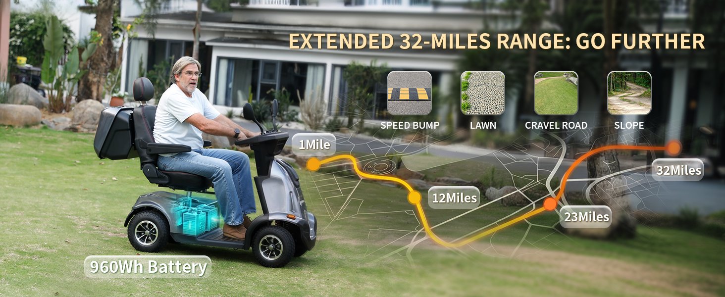 mobility scooter