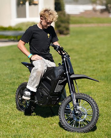 IN10 electric dirt bike