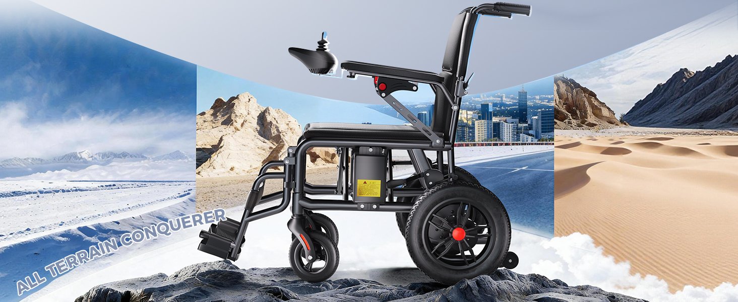 electric wheelchair