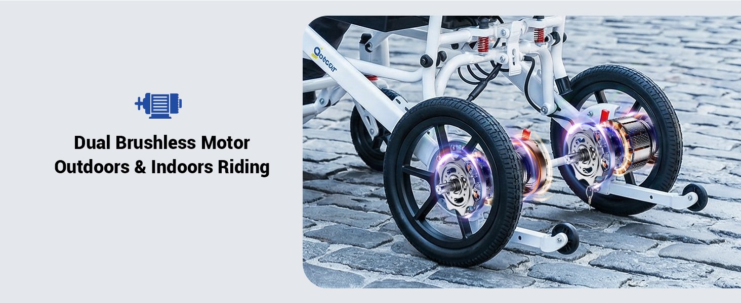 power wheelchairs
