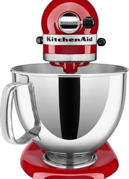 KitchenAid - Artisan Series 5 Quart Tilt-Head Stand Mixer - KSM150PSER - Empire Red