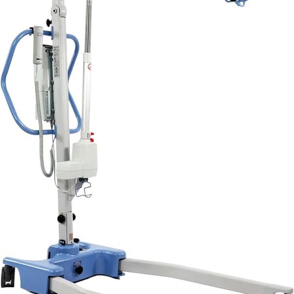 Joerns Hoyer Advance Electric Portable Patient Lift - Foldable Lightweight 70 lbs, 340 lb Capacity, Battery Powered for Home Care, Nursing & Professional Use- E340