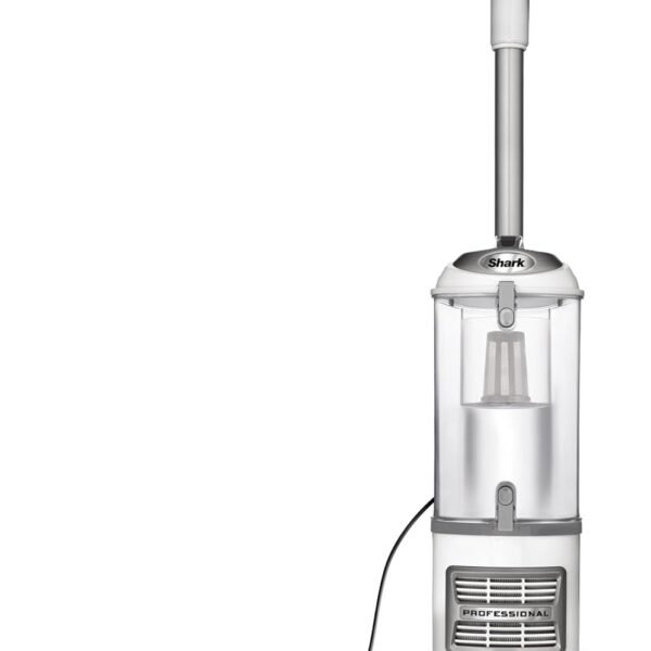 Shark | Upright Vacuum Cleaner | Navigator Lift-Away | Swivel Steering | HEPA Filter | Vacuum for Pet Hair | Crevice Tool & Dusting Brush Included | For Carpets & Hard Floors | White/Silver | NV356E