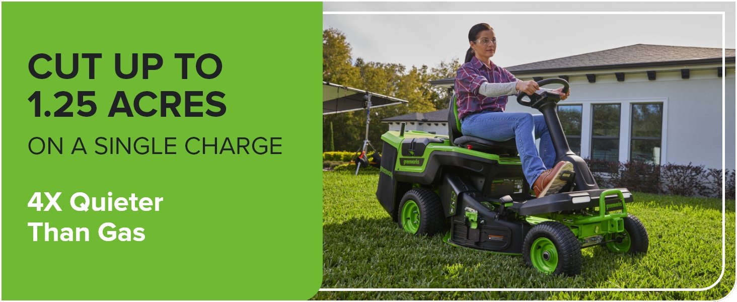 lawn tractor