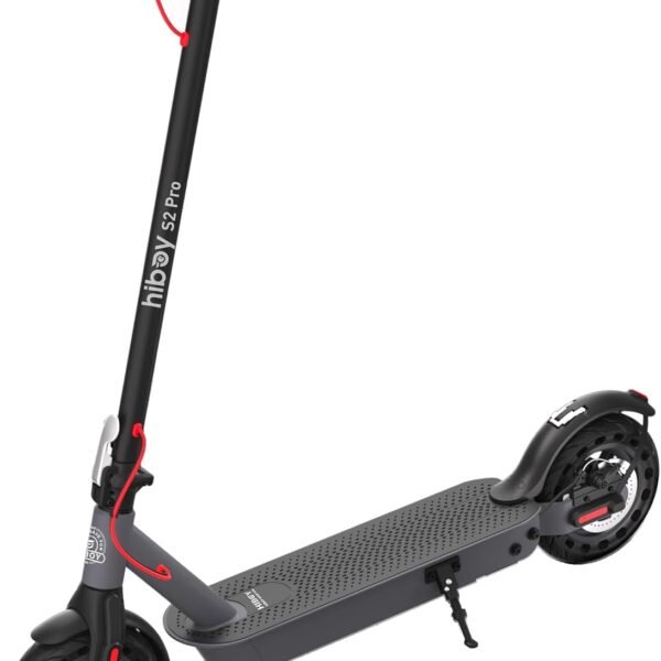 Hiboy S2 Pro Electric Scooter, 500W Motor, 10" Solid Tires, 25 Miles Range, 19 Mph Folding Commuter Electric Scooter for Adults