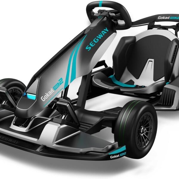 Segway Ninebot Gokart Pro 2 - High-Speed Electric Go Kart for Ages 14+, Drift & Race with Speeds Up to 26.7 mph
