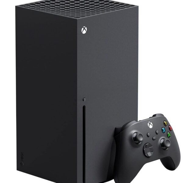 Newest Microsoft Xbox Series X 1TB - Backward Compatible with Thousands of Games, The Fast, True 4K Gaming, Ultra High Speed HDMI, Fine-Tuned Performance (Renewed)