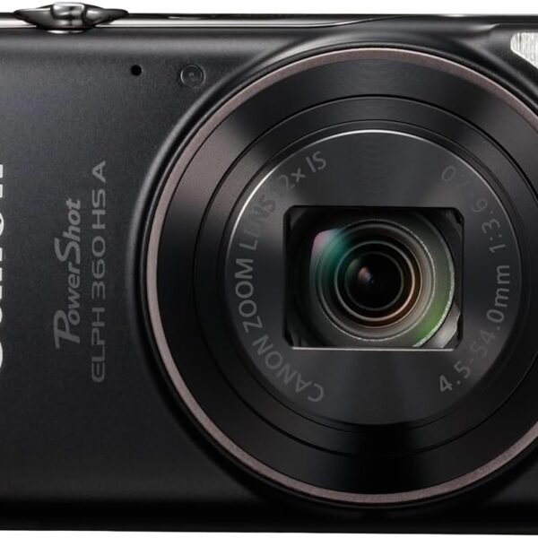 Canon PowerShot ELPH 360 HS A Black
