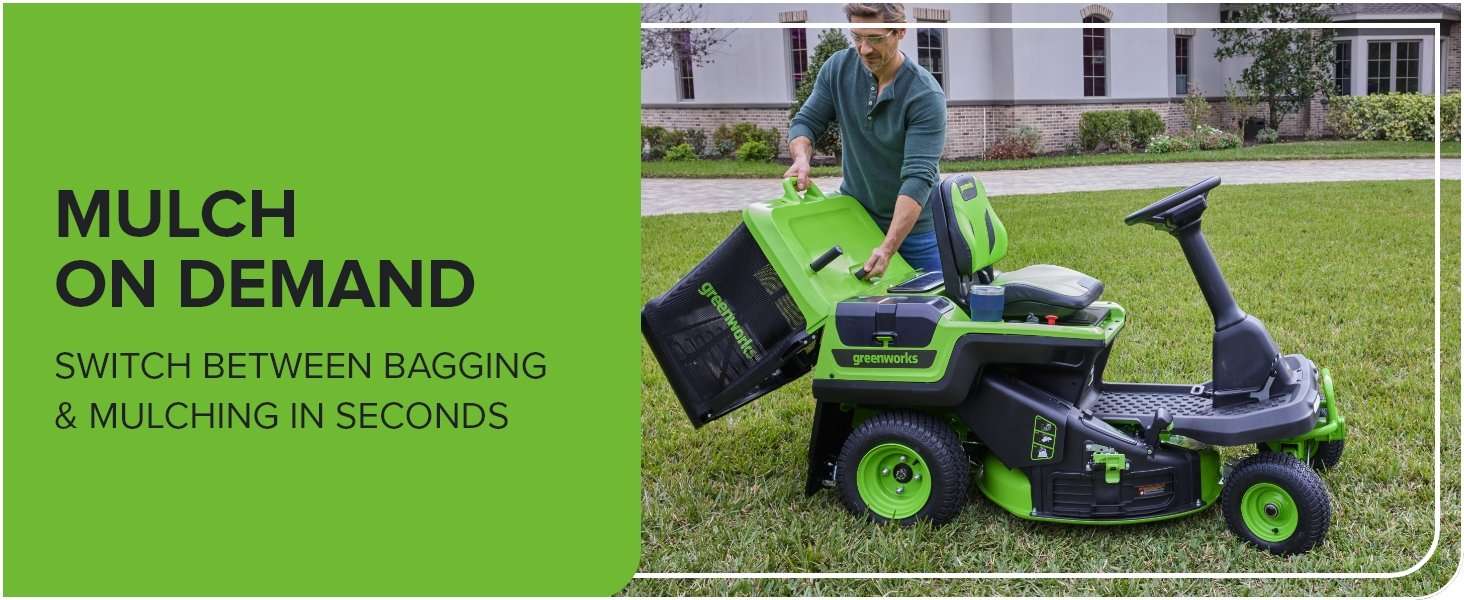 60V electric tractor