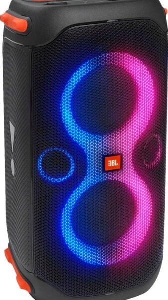 JBL - PartyBox 110 Portable Party Speaker - Black