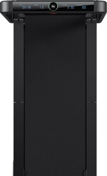 WalkingPad - X21 Double Fold Treadmill With Speed Dial - Black