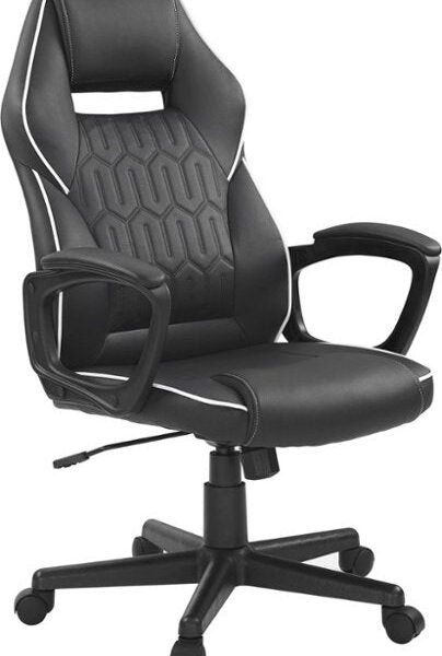 Insignia- Essential PC Gaming Chair - Black