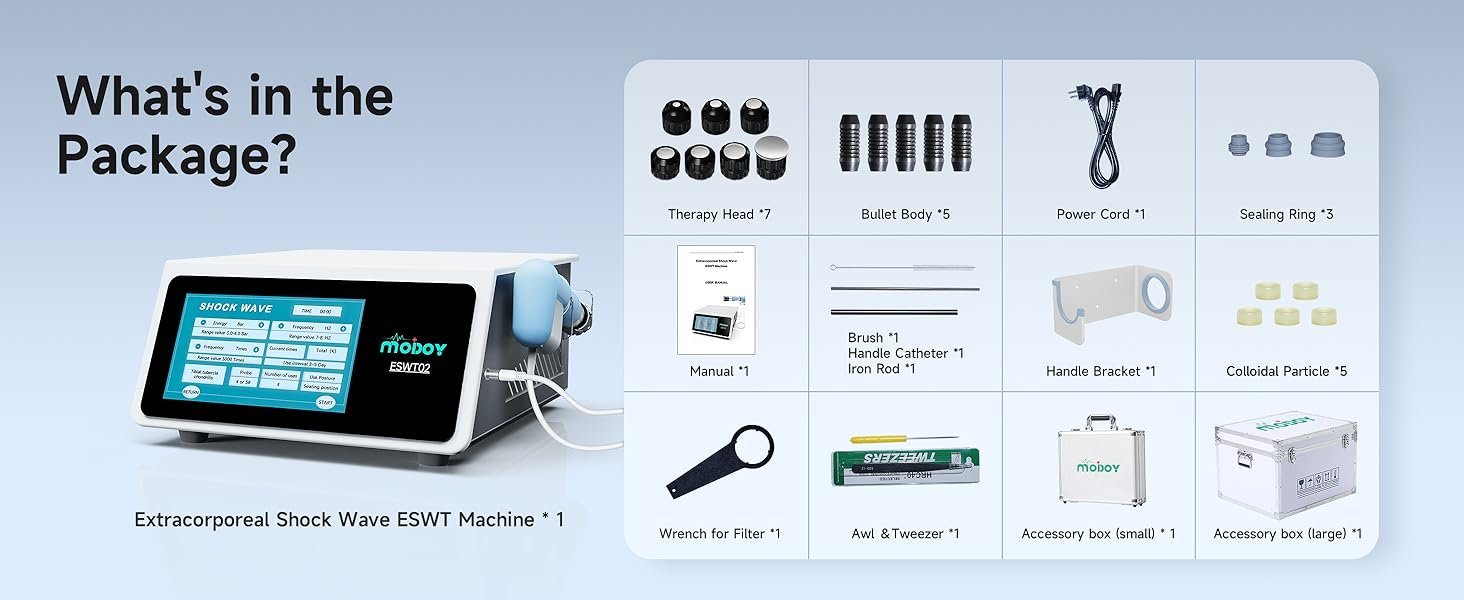 shockwave therapy machine