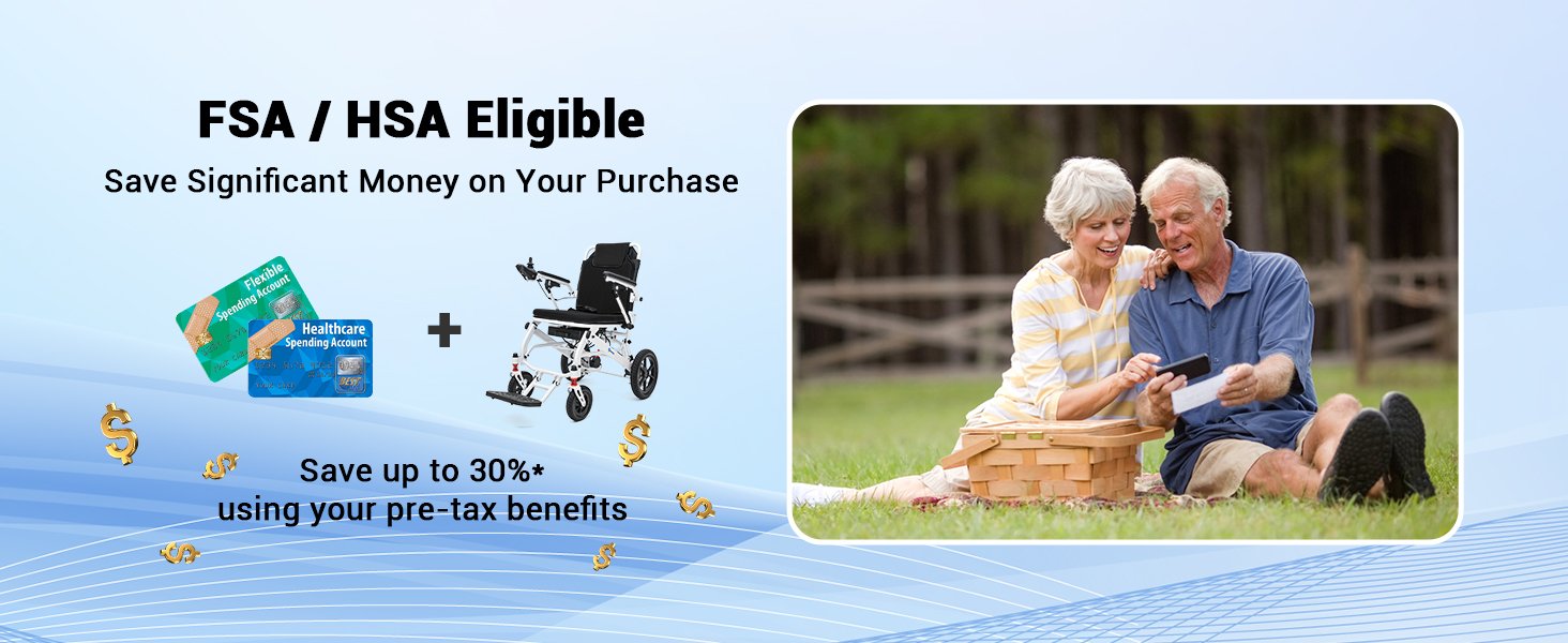 electric wheelchair hsa