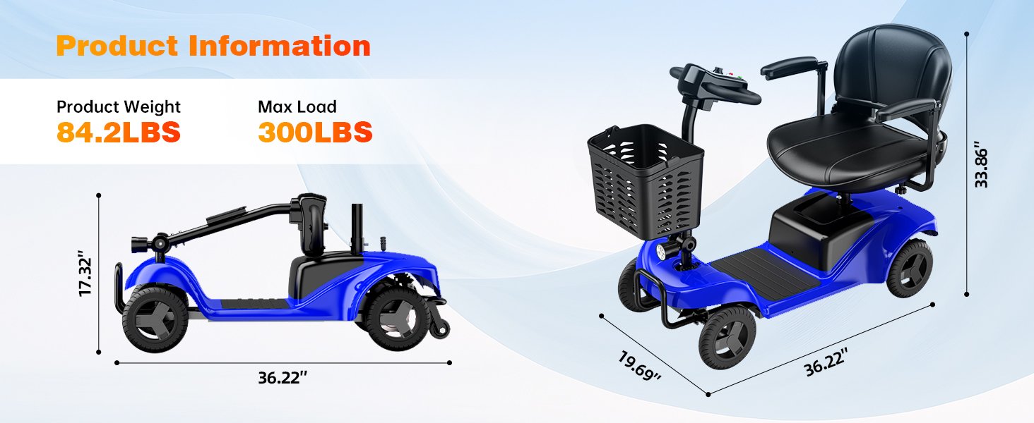 mobility scooters for seniors