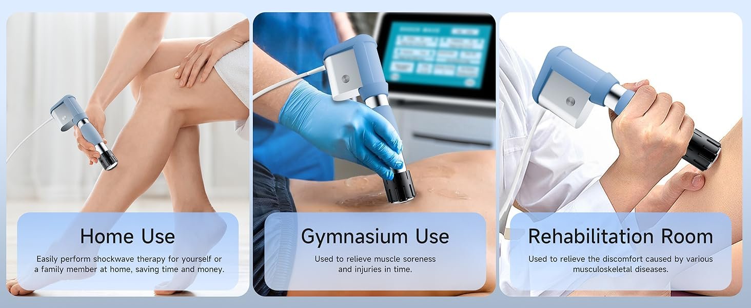 shockwave therapy device