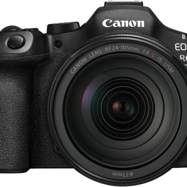 Canon EOS R6 Mark III RF24-105mm F4 L is USM Lens Kit
