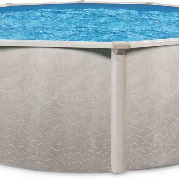 Aquarian 21ft x 52in Round Above Ground Pool – Phoenix Series