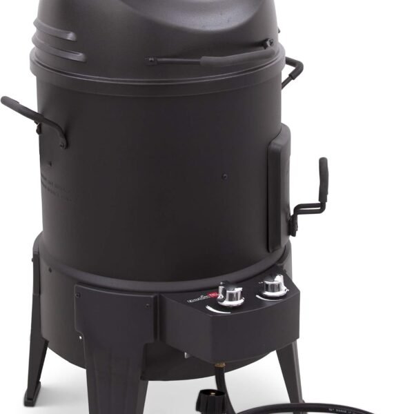 Charbroil The Big Easy TRU-Infrared 3-in-1 Smoker, Roaster & Gas Grill, Black - 14101550