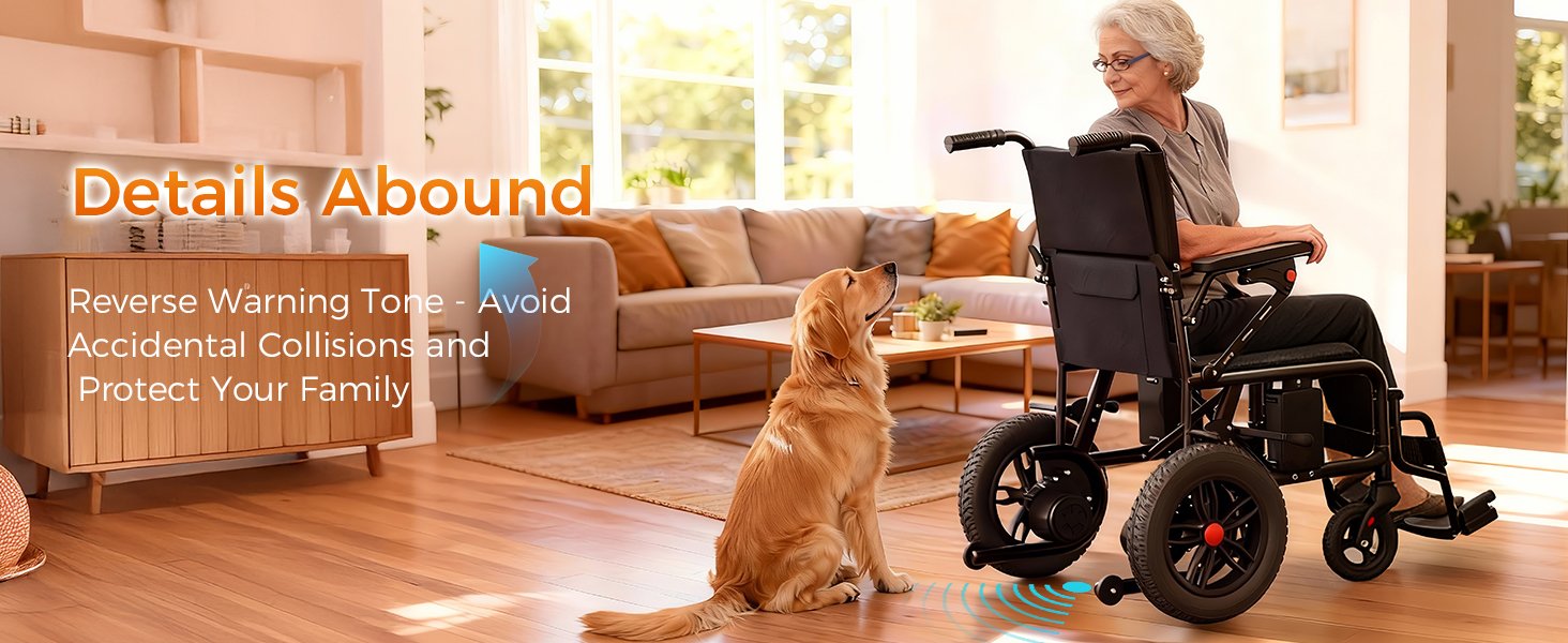 electric wheelchair