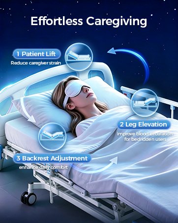 Electric Hospital Bed