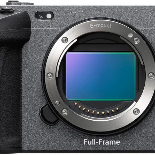 Sony Alpha FX3 | ILME-FX3A | Full-Frame Cinema Line Camera, Black
