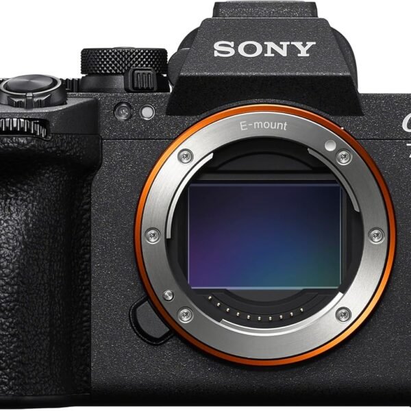 Sony Alpha 7R VI Full-Frame Mirrorless Interchangeable Lens Camera with a 66.8 MP Fully Stacked Sensor, Blackout-Free 30fps, AI Based Subject Recognition
