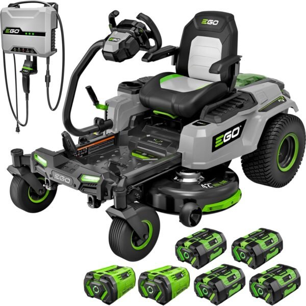EGO Power+ Z6 e-Steer Zero Turn Electric Riding Lawn Mower, 42" - ZT4215S